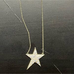 Melinda Maria Large Star Necklace